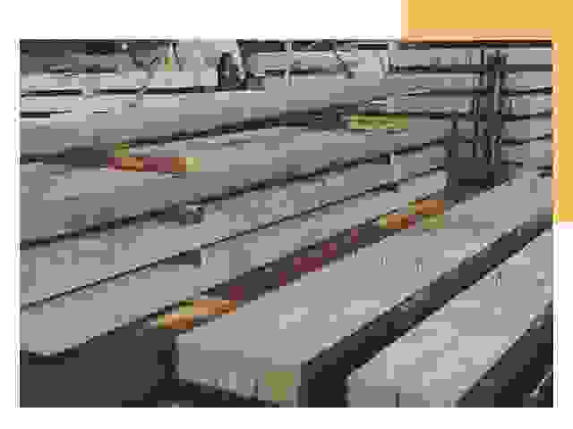 ЖБ сваи 400x400 в Таганроге